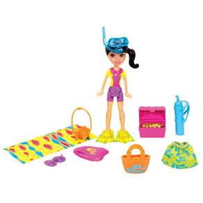 Boneca Polly Pocket Mattel Festa Tropical - Crissy Y6720/Y6723