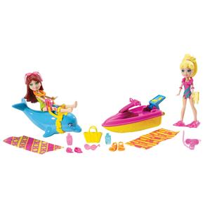 Boneca Polly Pocket Mattel Festa Tropical Y6718