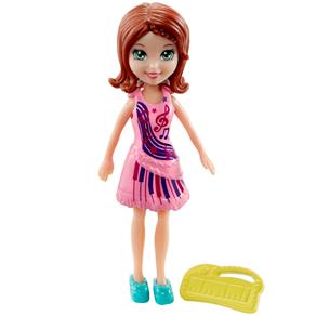 Boneca Polly Pocket Mattel - Lila