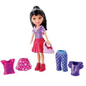 Boneca Polly Pocket Mattel Super Fashion - Crissy