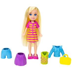 Boneca Polly Pocket Mattel Super Fashion - Polly X8433/Y7892