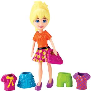 Boneca Polly Pocket Mattel Super Fashion - Polly