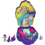 Boneca Polly Pocket Mini Mundo de Aventura - Casa de Cupcake Fry35/fry36 - Mattel