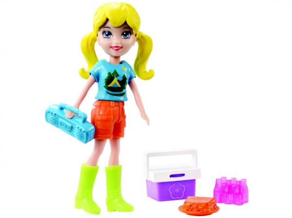 Boneca Polly Pocket Polly com Acessórios - Mattel