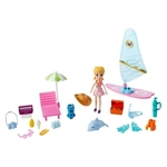 Boneca Polly Pocket Praia GFT95-Mattel