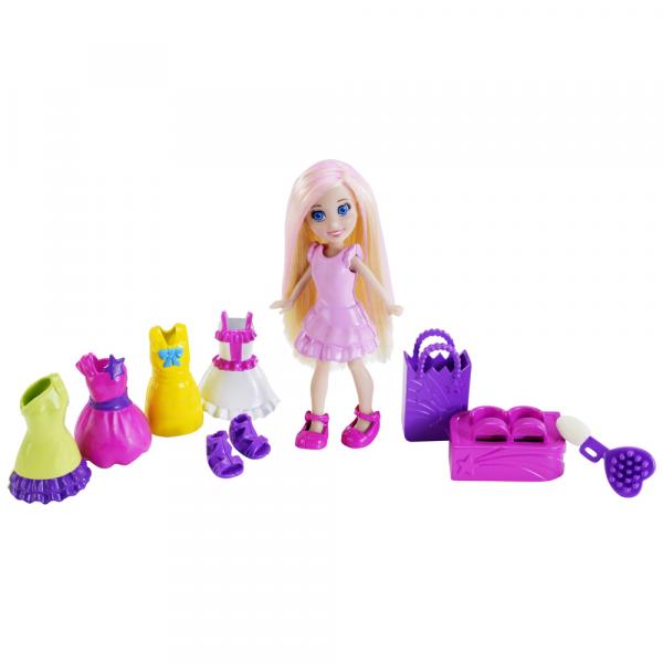 Boneca Polly Pocket - Roupinhas Cor Surpresa - Mattel