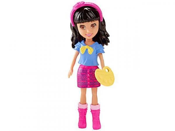 Boneca Polly Pocket Roupinhas Lila - com Acessórios Mattel