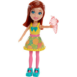 Boneca Polly Pocket Sortimento Básico Lila - Mattel