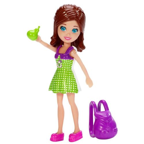 Boneca Polly Pocket Sortimento Básico Lila - Mattel