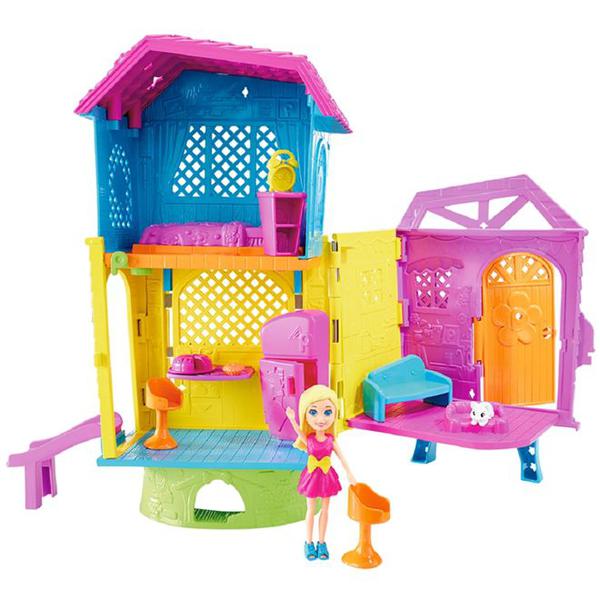 Boneca Polly Pocket Super Clubhouse - DHW41 - Mattel