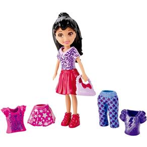 Boneca Polly Pocket Super Fashion - Crissy Fashion - Mattel