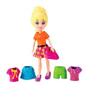 Boneca Polly Pocket - Super Fashion Polly - Mattel