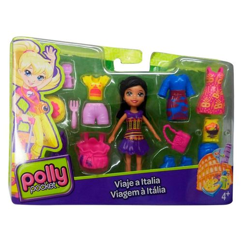 Tudo sobre 'Boneca Polly Pocket Viagem à Itália com Acessório Mattel'