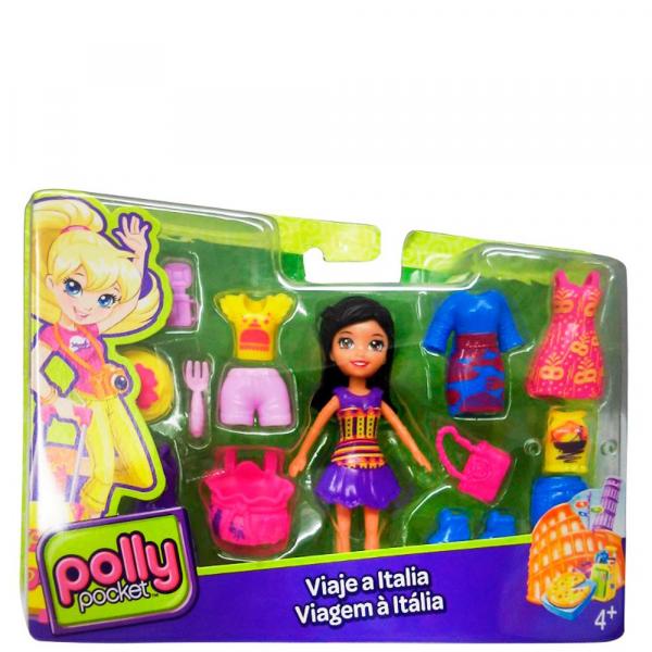 Boneca Polly Pocket Viagem a Itália - Mattel