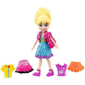 Boneca Polly Super Fashion - Mattel
