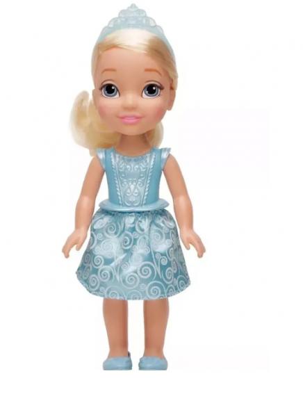 Boneca Primeira Princesa Disney Cinderela - 30 Cm - Mimo