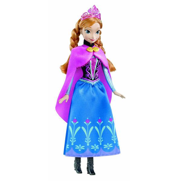 Boneca Princesa Ana - Disney Frozen - Mattel