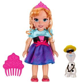 Boneca Princesa Anna - 15 Centímetros - Disney Frozen - Sunny
