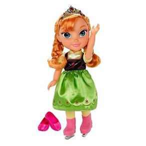 Boneca Princesa Anna de Patins - 38 Centímetros - Disney Frozen - Sunny