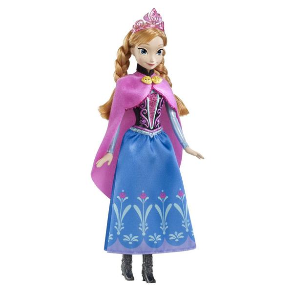 Boneca Princesa Anna - Disney Frozen - Mattel