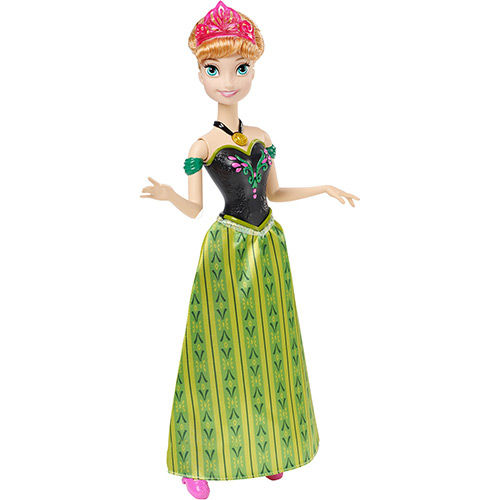 Boneca Princesa Anna Musical Frozen Disney - Mattel