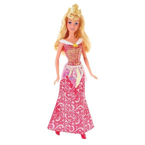 Boneca Princesa Brilho Mágico - Aurora - Mattel