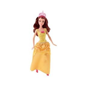 Boneca Princesa Brilho Mágico - Bela - Mattel
