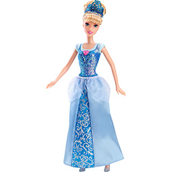 Boneca Princesa Brilho Mágico Cinderela - Mattel
