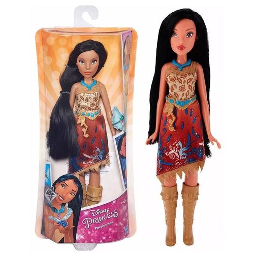 Boneca Princesa Clássica Pocahontas Disney - Hasbro