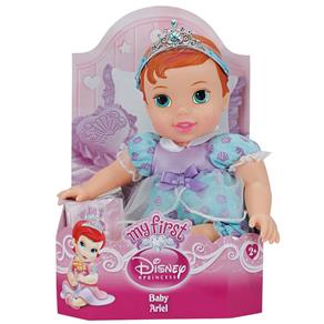 Boneca Princesa Disney Baby - Ariel - Long Jump