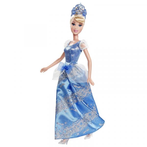 Boneca Princesa Disney - Cinderela Brilhante 2012 - Mattel