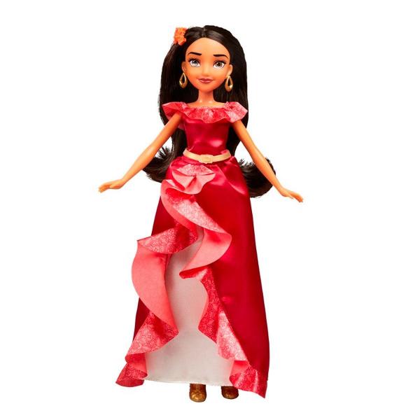 Boneca Princesa Disney Elena de Avalor Luxo Hasbro