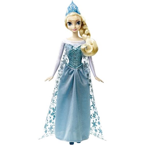 Boneca Princesa Disney Frozen Elsa Musical Cmk56 Mattel