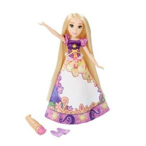 Boneca Princesa Disney - Vestidos Mágicos - Rapunzel