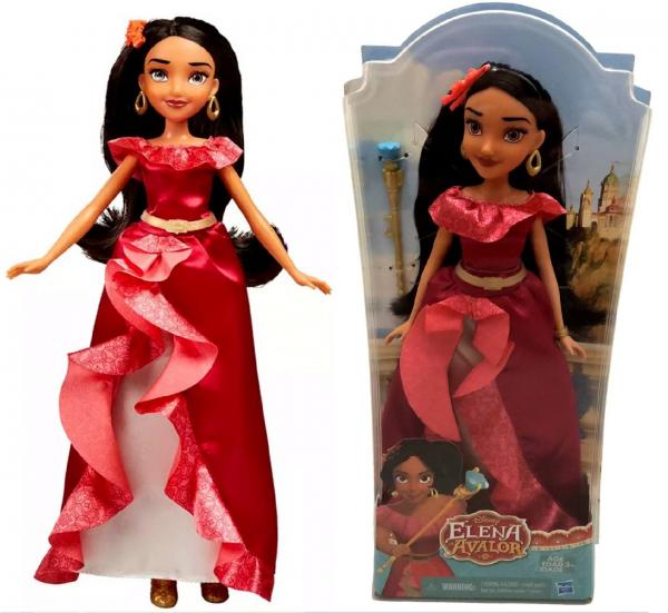 Boneca Princesa Elena de Avalor Luxo Disney - Hasbro