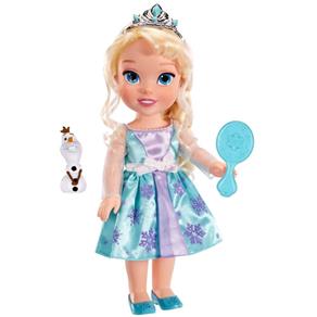 Boneca Princesa Elsa 38 Cm Disney Frozen Sunny