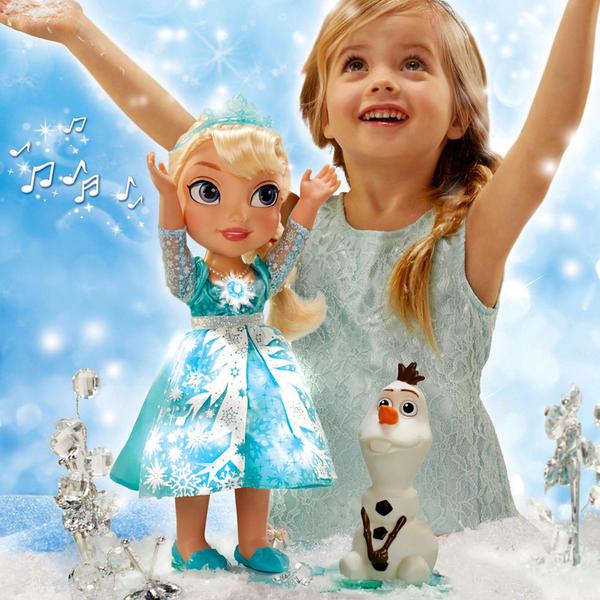 Boneca Princesa Elsa Cantora - Disney Frozen - Sunny