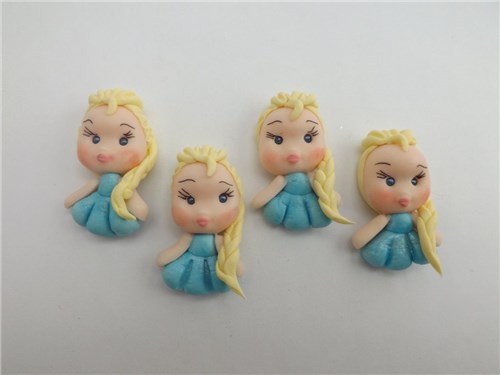 Boneca Princesa Frozen - Pacote C/4