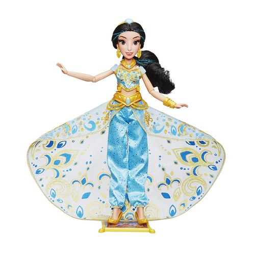 Boneca Princesa Jasmine Deluxe Aladdin Disney - Importada