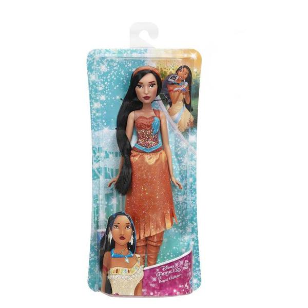 Boneca Princesa Pocahontas Brilho Real Disney - Hasbro E4165/4022