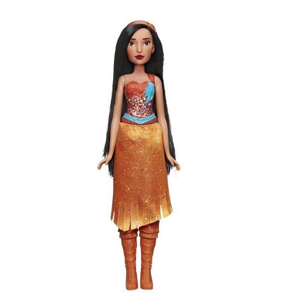 Boneca Princesa Pocahontas Brilho Real Disney - Hasbro E4165