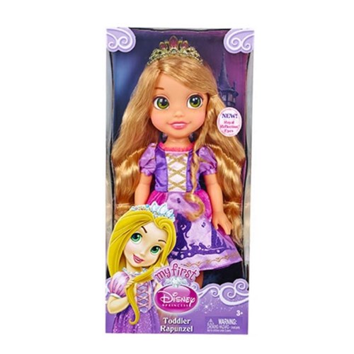 Boneca Princesa Rapunzel - Sunny