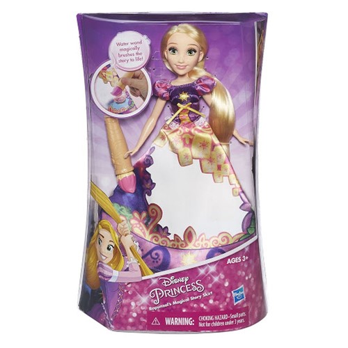 Boneca Princesa Rapunzel Vestido Mágico Rapunzel - Hasbro