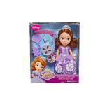 Boneca Princesa Sofia Disney com Acessórios - Minha Primeira Princesa - Sunny