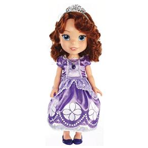 Boneca Princesa Sofia Disney - Minha Primeira Princesa - Sunny