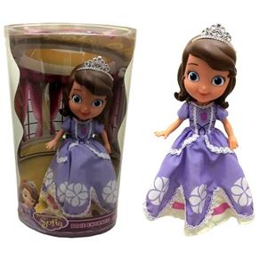 Tudo sobre 'Boneca Princesa Sofia Encantada 35cm Disney - Multibrink'