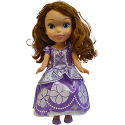 Boneca Princesa Sofia Fashion com Acessórios - Sunny Brinquedos