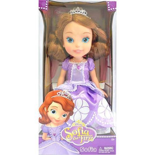 Boneca Princesa Sofia - Sunny Brinquedos