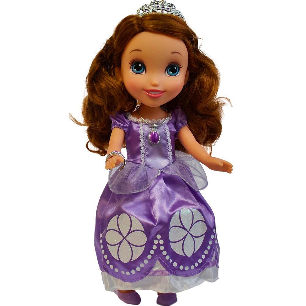Boneca Princesa Sofia - Sunny Brinquedos