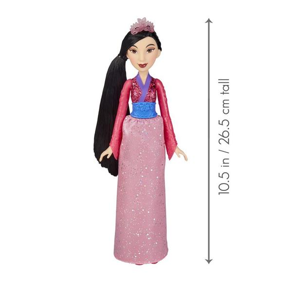 Boneca Princesas Clássica 30 Cm Mulan - Hasbro E4022